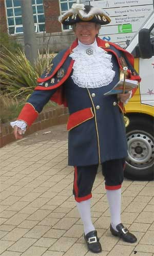 Blackpool Town Crier